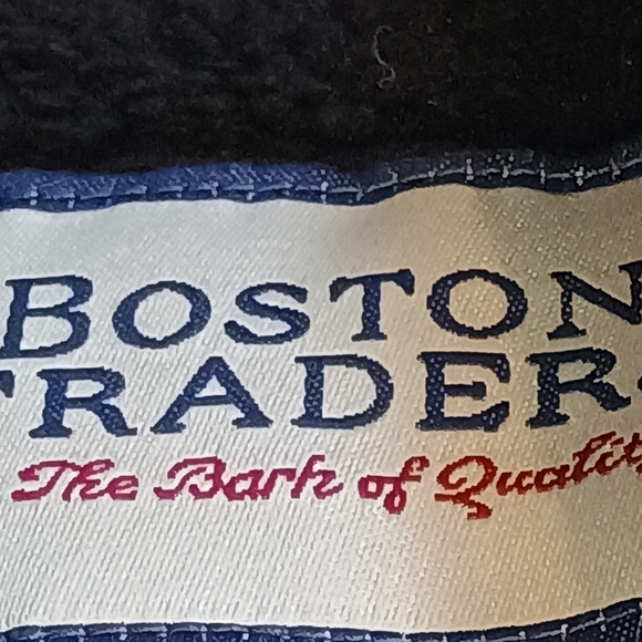 Boston Trader Men’s‎ Sherpa Lined Plaid Flannel Shirt Jacket Medium Black White - Picture 11 of 15